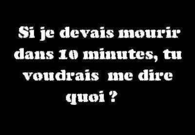 bonne question