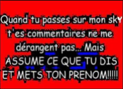 W2 J PARLE S2RIEUSMENT RIEN A CRAINDRE