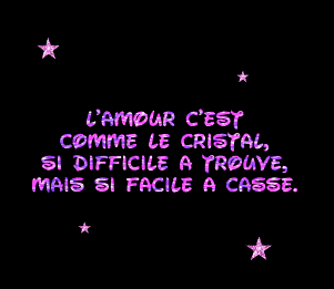 l'amour !!!! ca exciste ????