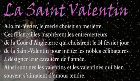 le 14 février trop romantique